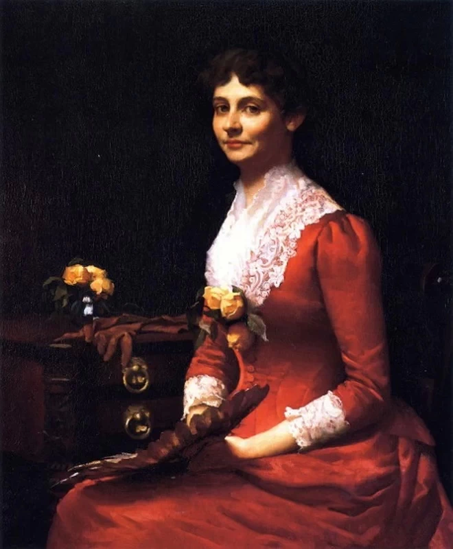 Ritratto di Margaret Washburn Walker, 1886